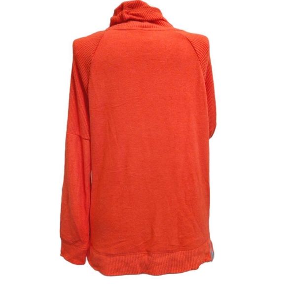 Members Mark Long Sleeve Drawstring Cowl Neck Soft Sweater - Picture 4 of 6